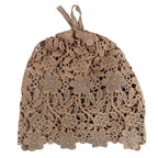 Sarah Express Ethnic Floral Lace Head Wrap Turban Breathable Pullover Hat