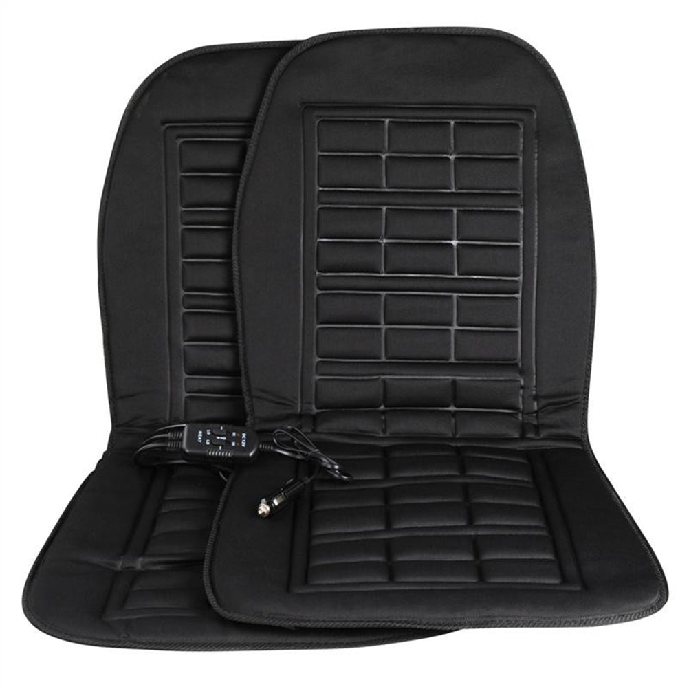 Sarah Express Heated Car Seat Cushion with Temperature Control - Universal Fit