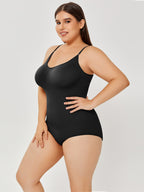 Women's Full Body Shaper Bodysuit Tummy Control Shapewear Bust Support