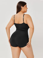 Women's Full Body Shaper Bodysuit Tummy Control Shapewear Bust Support