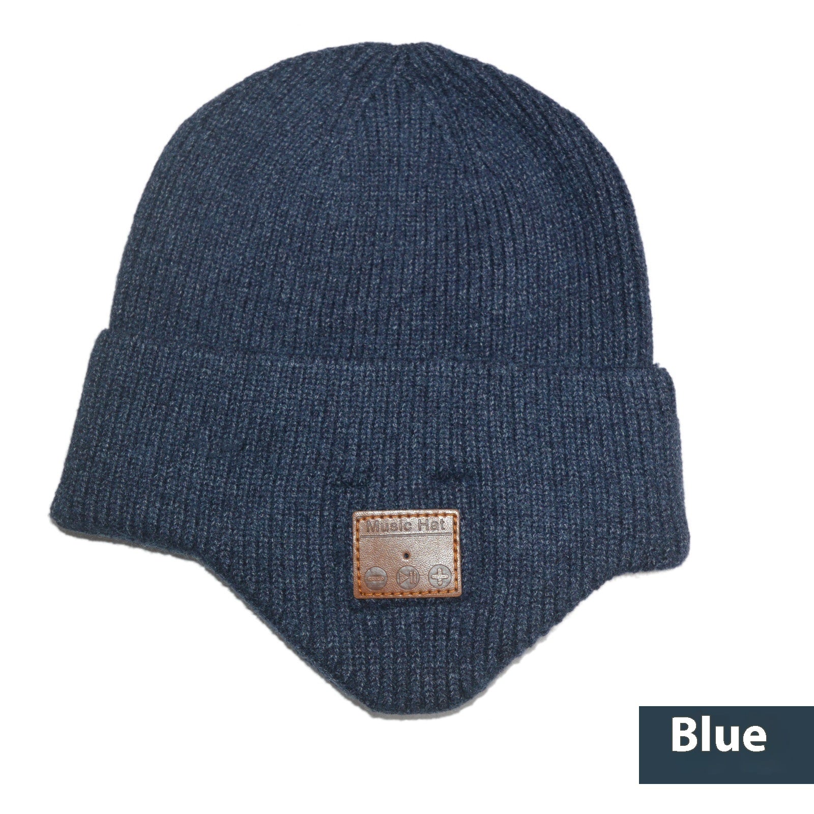 Sarah Express Wireless Bluetooth Beanie Knitted Winter Hat USB Rechargeable