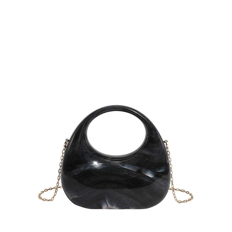 Sarah Express Acrylic Box Bag Black