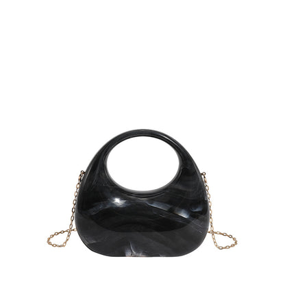 Sarah Express Acrylic Box Bag Black