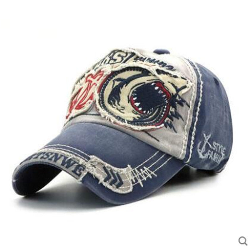 Sarah Express Women's Embroidered Baseball Cap Korean Style Adjustable Casual Cap