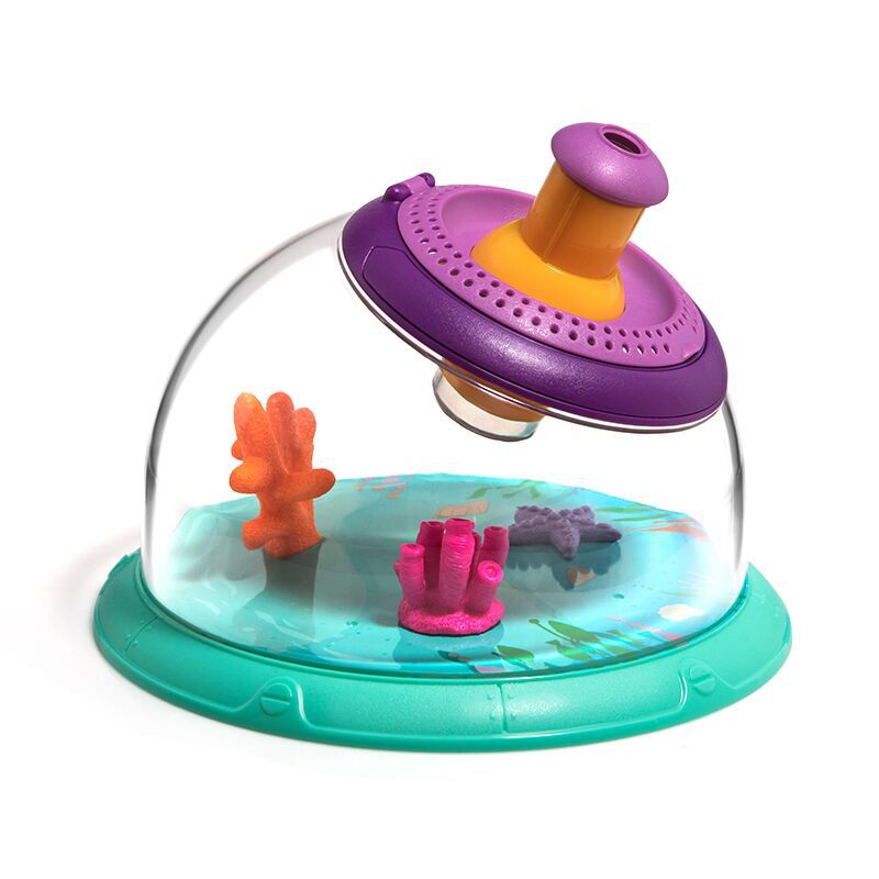 Sarah Express Kids Bug Catcher Kit - Nature Exploration Magnifying Habitat for Outdoor Learning Purple