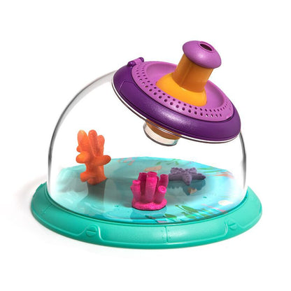 Sarah Express Kids Bug Catcher Kit - Nature Exploration Magnifying Habitat for Outdoor Learning Purple