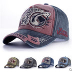 Sarah Express Women's Embroidered Baseball Cap Korean Style Adjustable Casual Cap