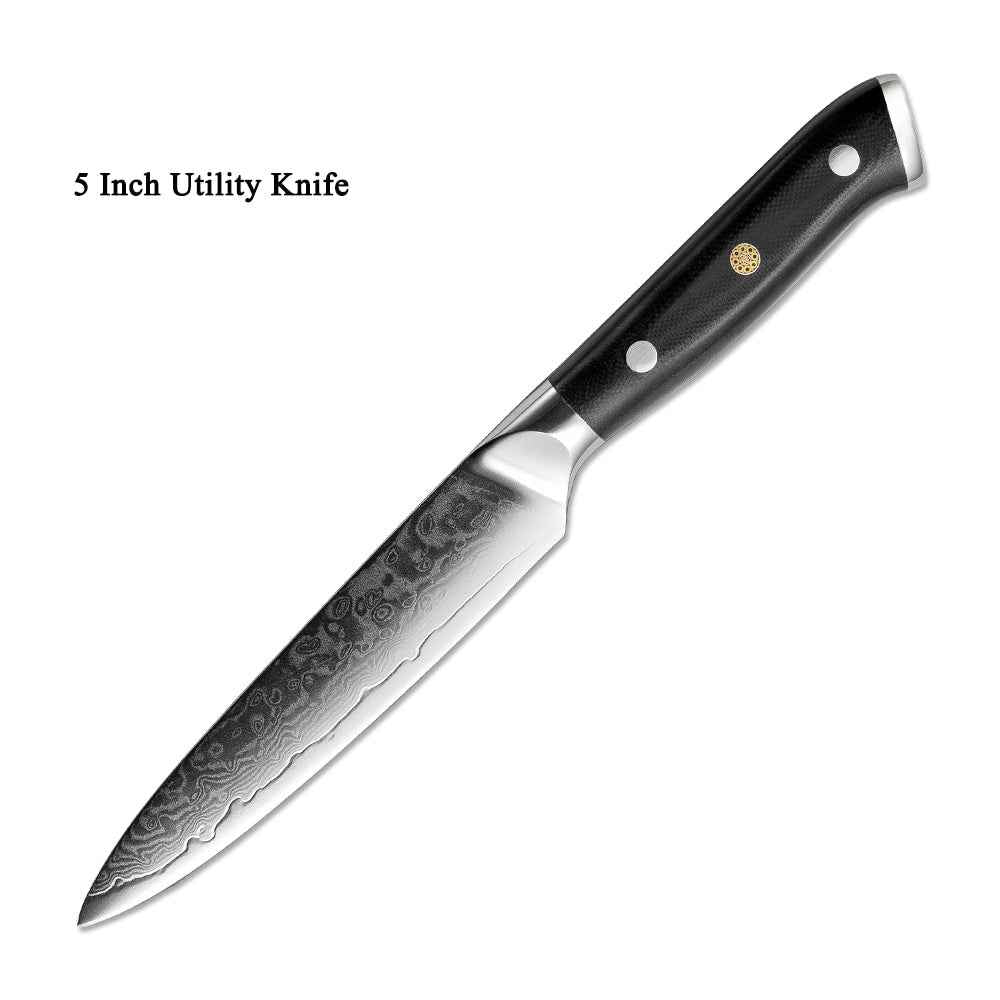 Sarah Express Japanese Damascus Steel Kitchen Knife - 67 Layer Professional Chef Knife Utility knife