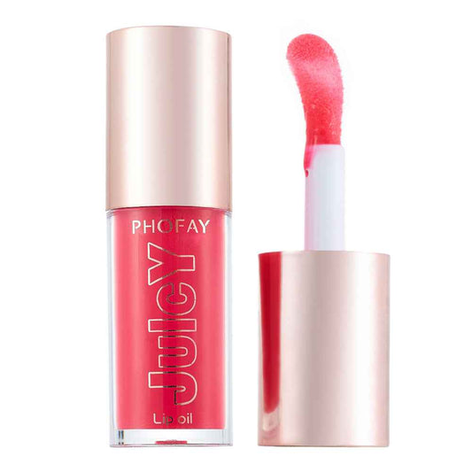 Sarah Express PHOFAY Juicy Lip Oil - Ultra Moisturizing Non-Sticky Glossy Lip Treatment