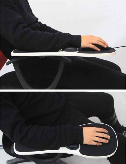 Sarah Express Ergonomic Mouse Pad with Wrist Rest & Arm Support - Computer Desk Armrest