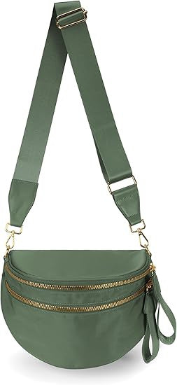 Sarah Express New Stylish Crossbody Shoulder Bag For Women Green 27x22x14cm