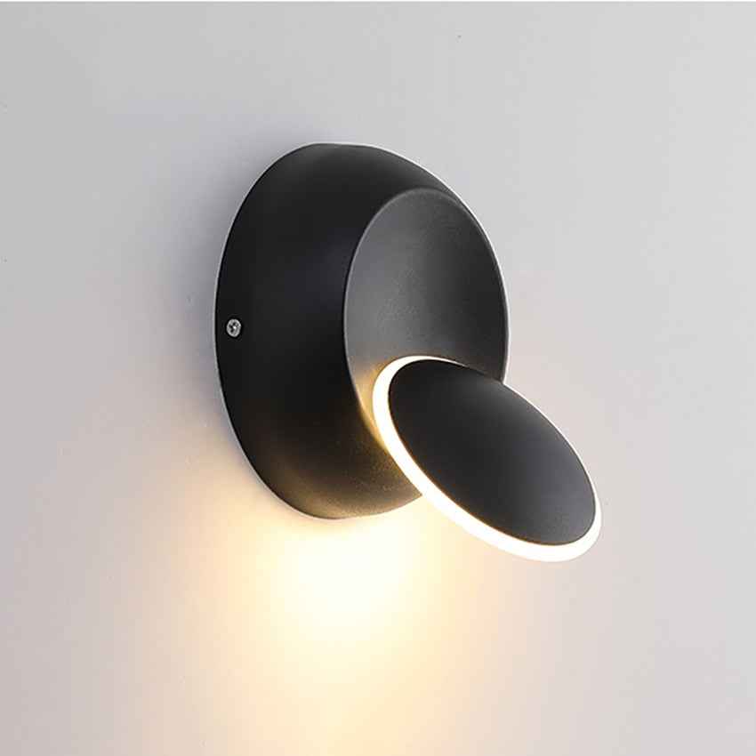 Sarah Express 360 Degree Adjustable LED Wall Lamp - Rotating Light Beam Wall Sconce