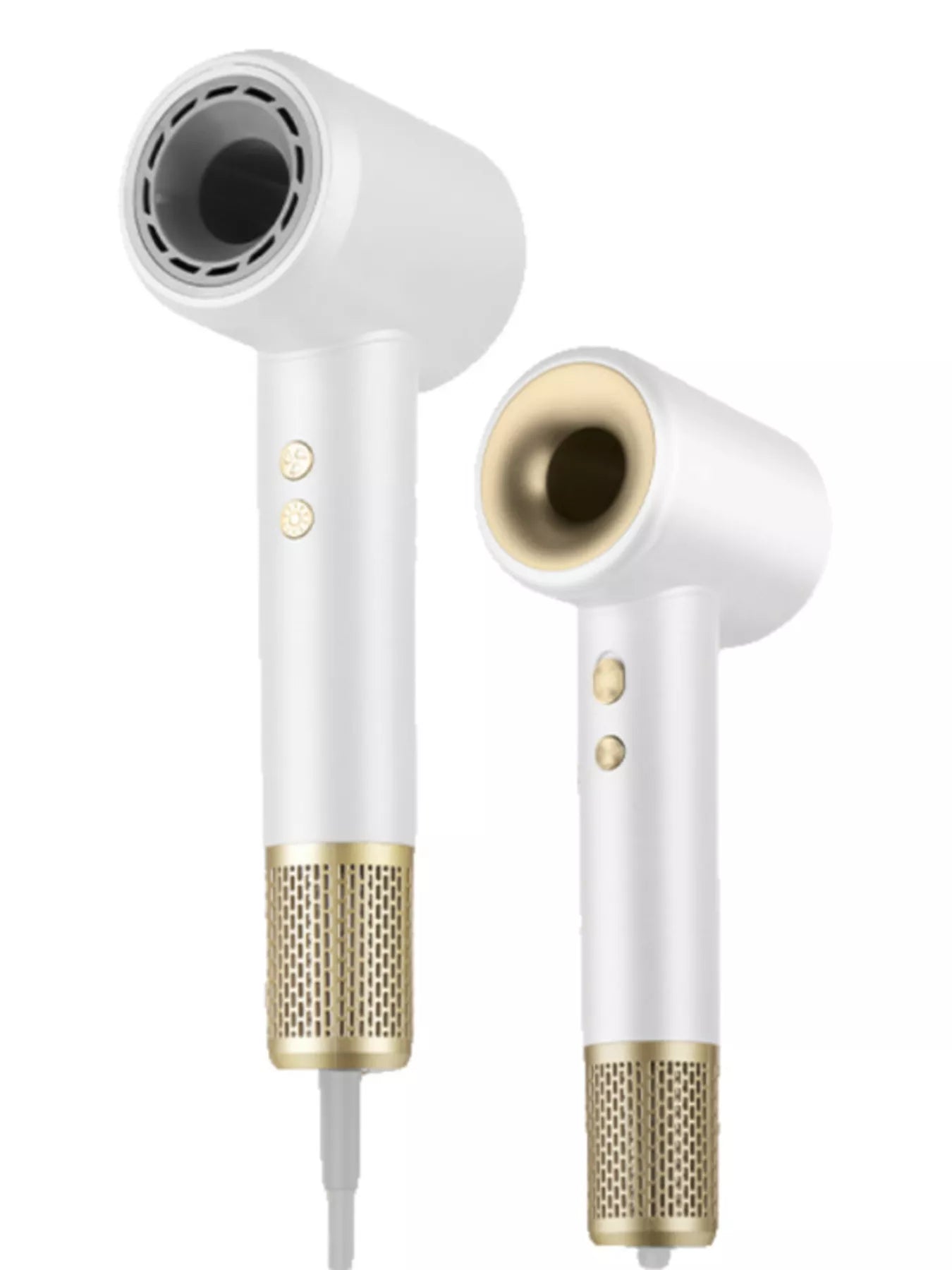 Sarah Express Professional Lightweight High-Speed Hair Dryer - Salon Quality Blow Dryer White