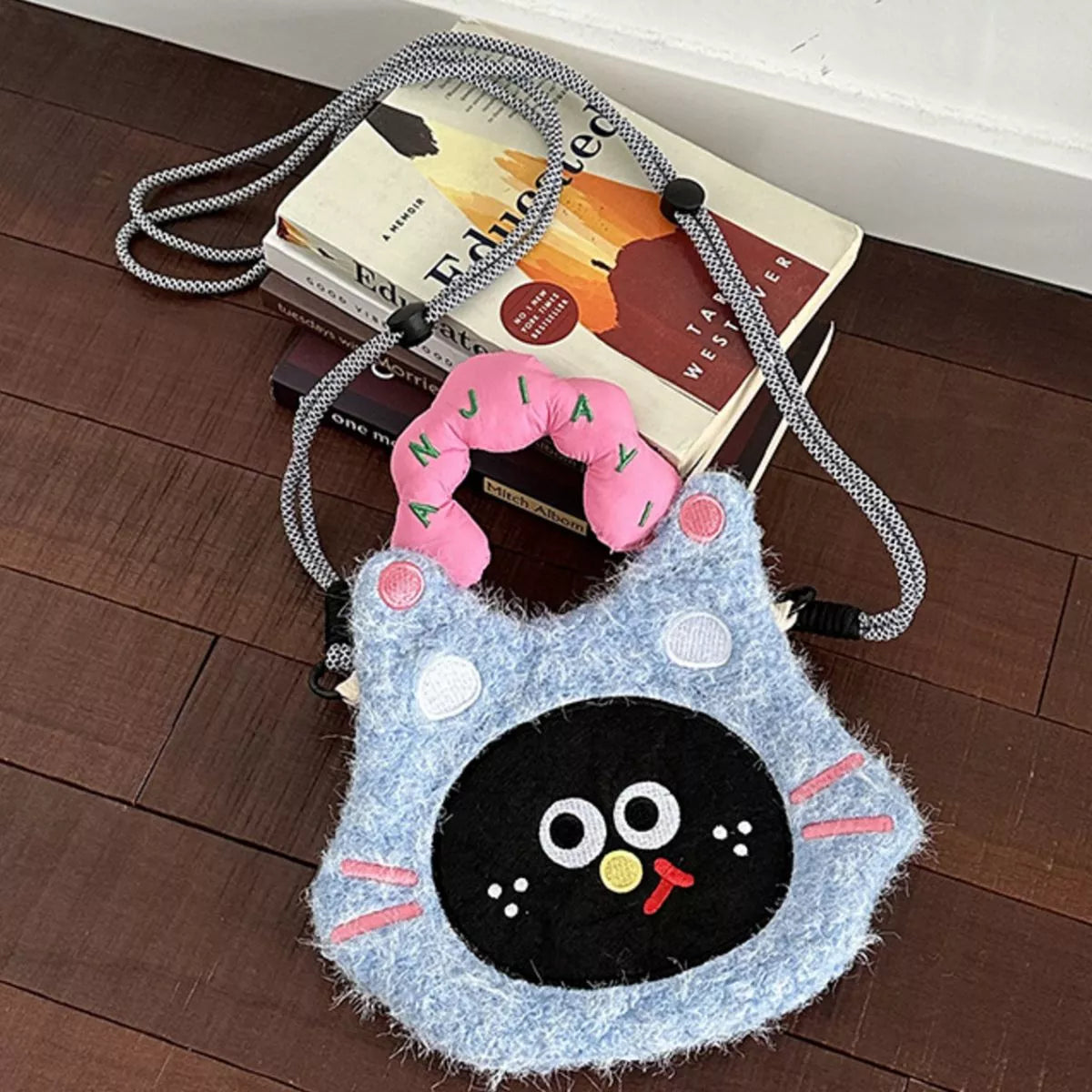 Sarah Express Women's Cartoon Plush Crossbody Bag