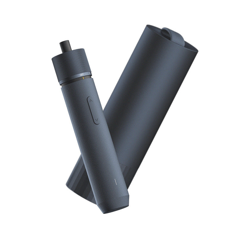 Sarah Express Cordless Electric Screwdriver 3.6V Rechargeable Power Drill with LED Light Black USB