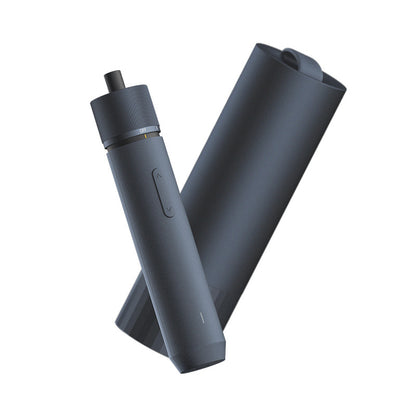 Sarah Express Cordless Electric Screwdriver 3.6V Rechargeable Power Drill with LED Light Black USB