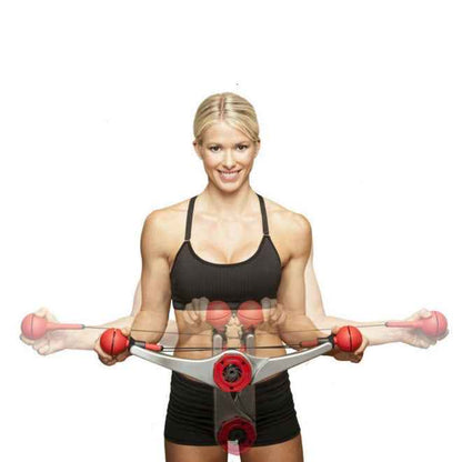 Sarah Express Adjustable Arm Power Trainer - Spring Steel Grip Strengthener 2.3kg to 6.9kg