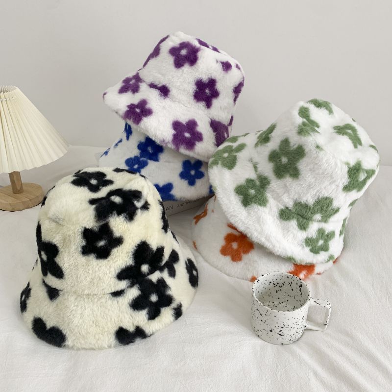 Autumn And Winter Women's Warm Plush Hat