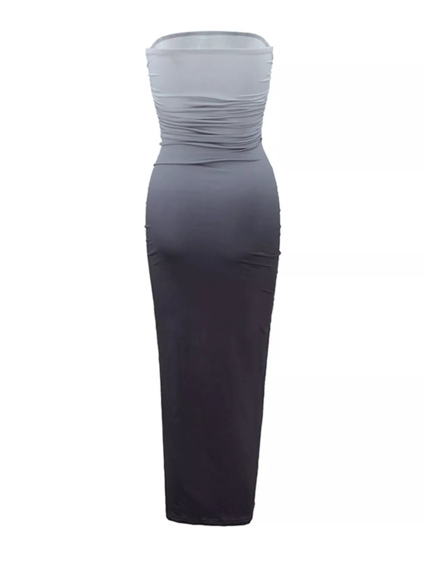Sarah Express Women's Gradient Tube Bodycon Midi Dress