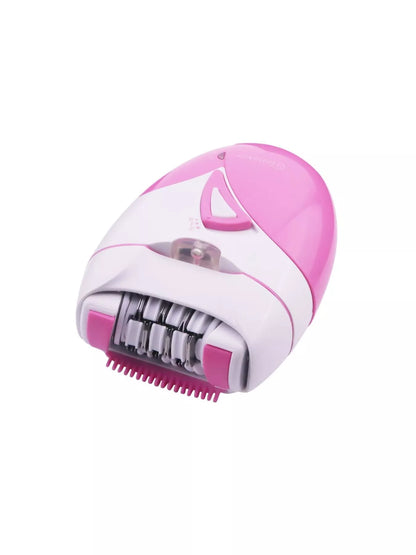 Sarah Express Women's Rechargeable Hair Removal Epilator with LED Light