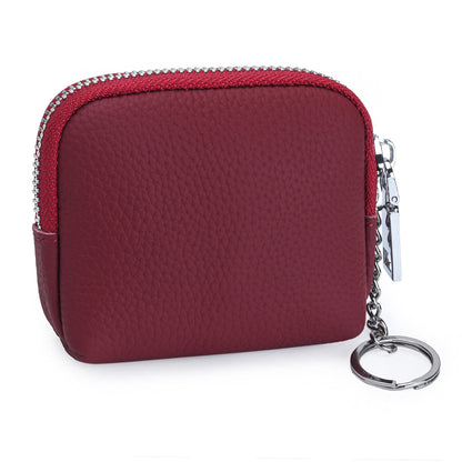 Sarah Express Mini Genuine Leather Wallet for Women – Slim Compact Bifold Card Holder