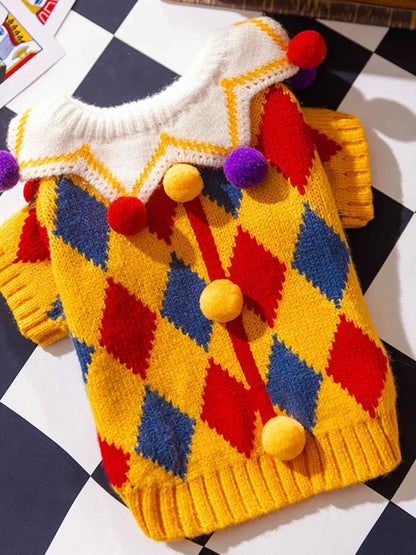 Ribbed Knit Pet Sweaters