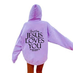 Sarah Express Women's Brushed Fleece Hoodie - Soft Pullover Sweatshirt with Kangaroo Pocket