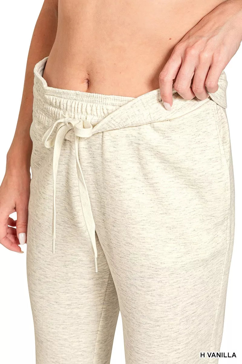 Sarah Express Women's Scuba Capri Sweatpants with Pocket