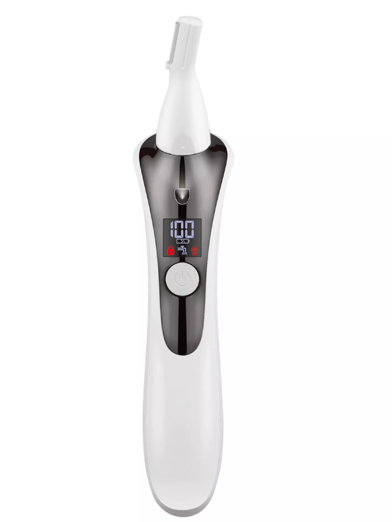 Sarah Express Women's Electric Hair Removal Epilator - Multifunctional Rechargeable Body & Face Trimmer