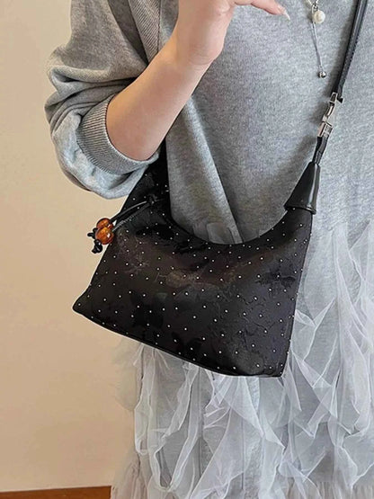 Polka Dot Crossbody Bag