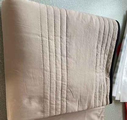 Sarah Express Cooling Summer Quilt Blanket - Lightweight Air Conditioning Comforter Camel