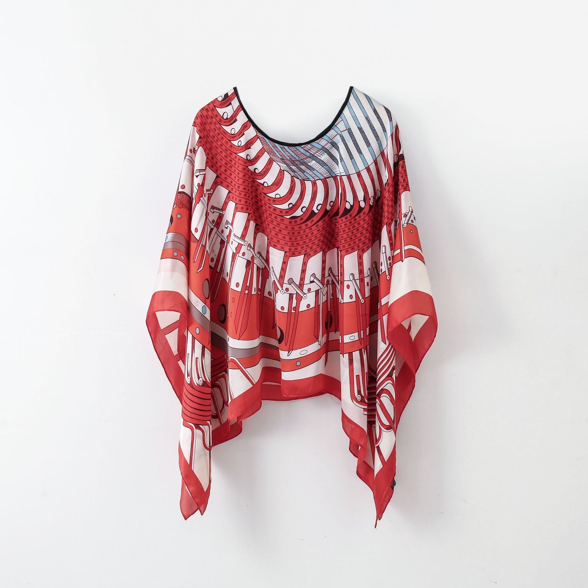Sarah Express Women's Multifunctional Pullover Shawl Scarf Wrap