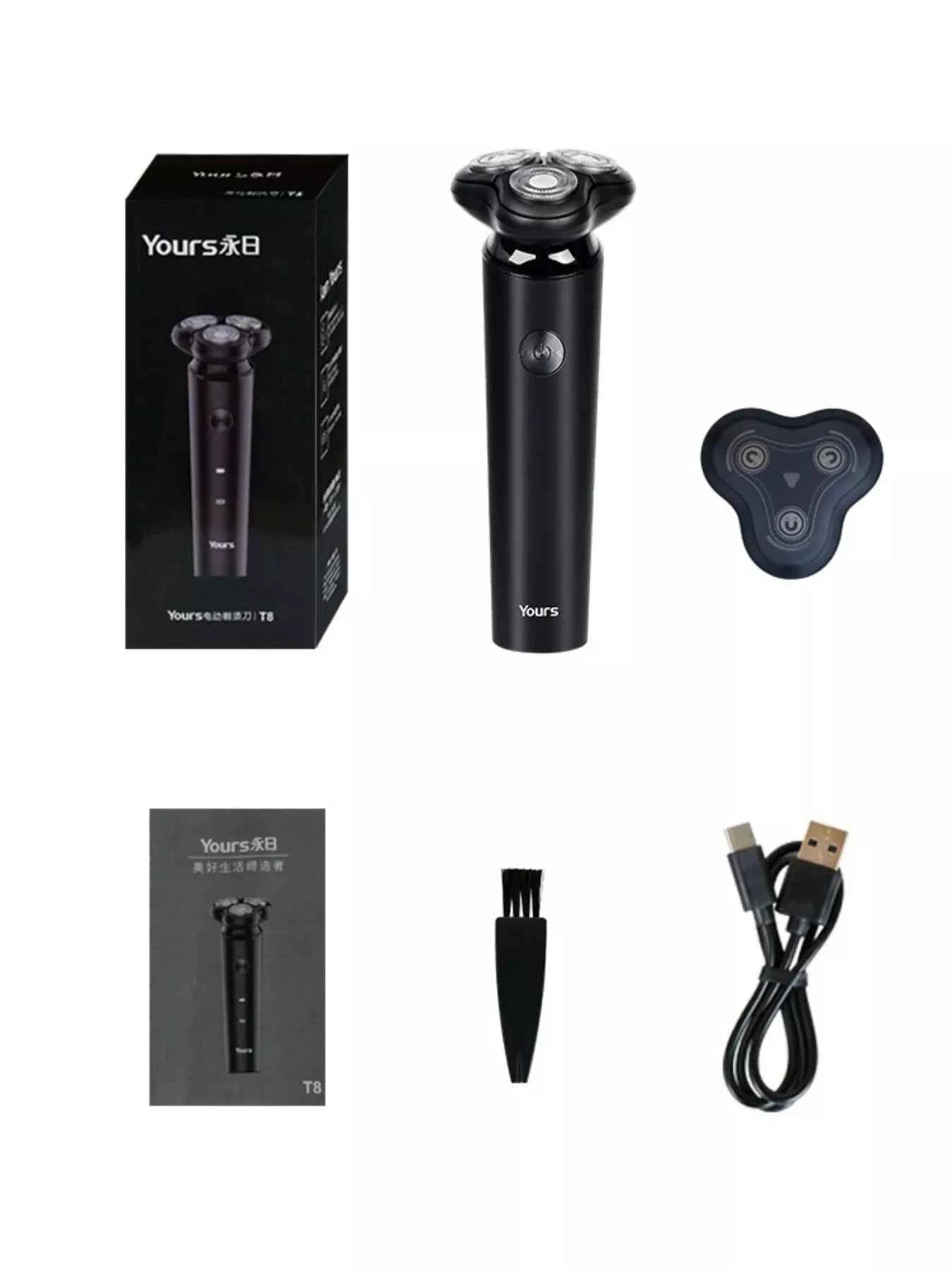 Sarah Express Women's Rechargeable Portable Shaver - Waterproof Electric Razor for Smooth Skin