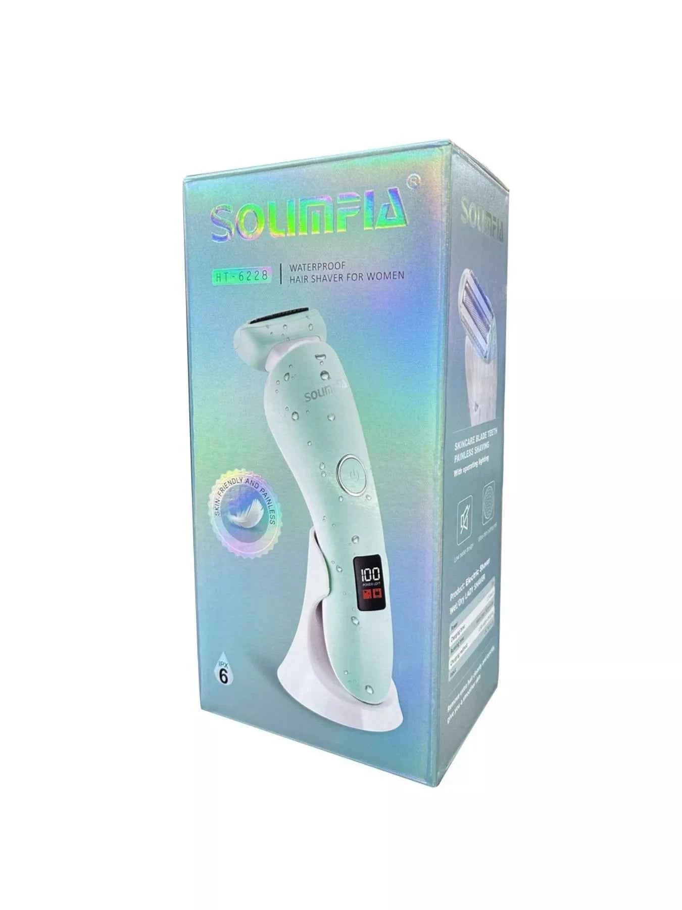 Sarah Express Women's Portable Hair Removal Epilator - Waterproof Multi-Functional Electric Trimmer
