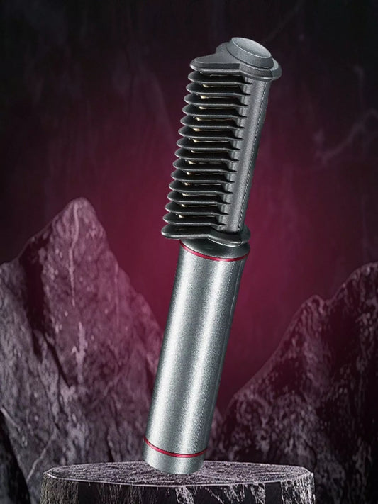 Sarah Express 2-in-1 Heated Straightening Comb - Multi-Functional Hair Styling Tool