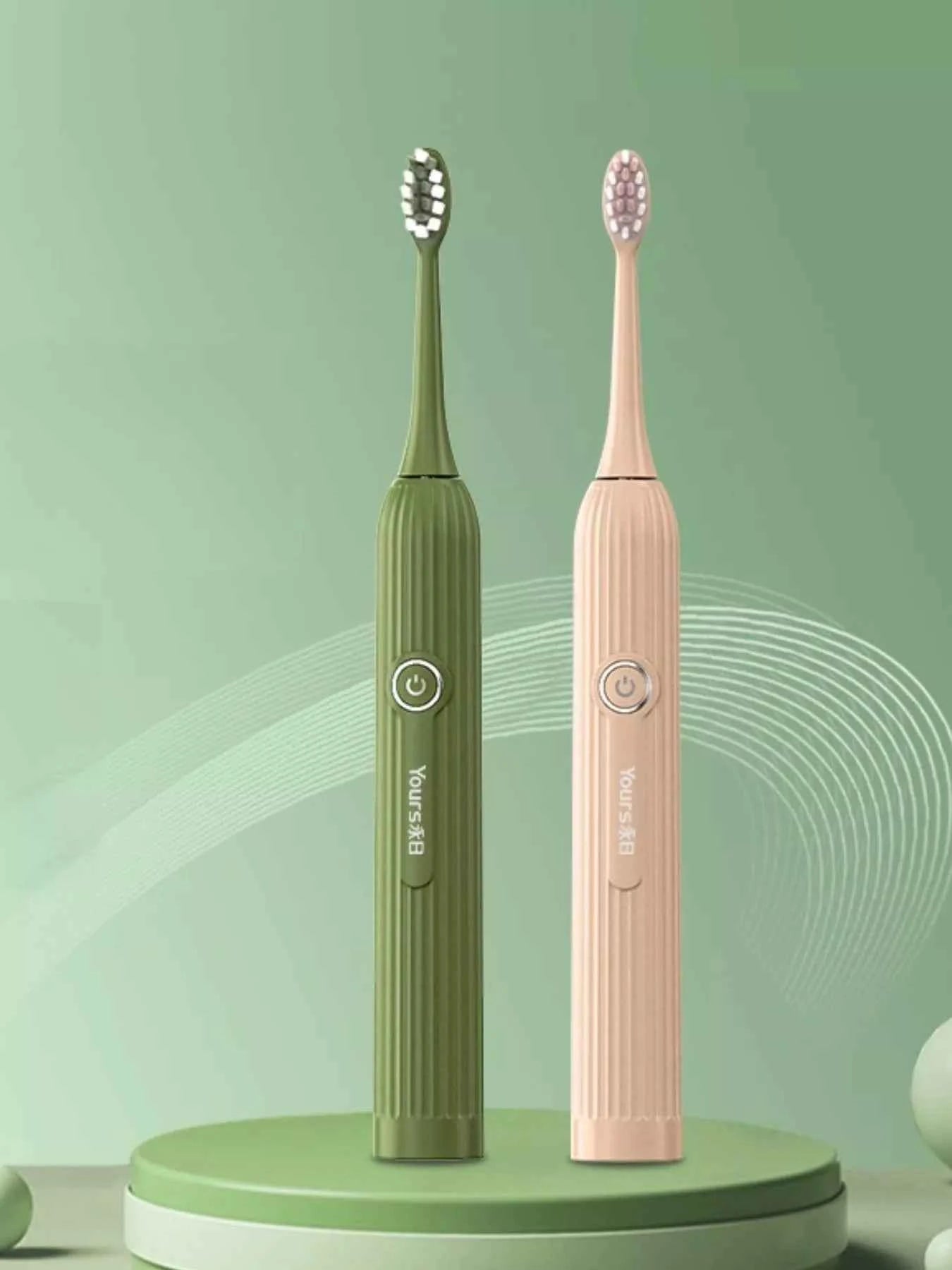 Sarah Express Electric Toothbrush Portable Rechargeable Multi-Speed Sonic Toothbrush