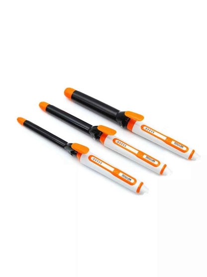 Sarah Express Women's Adjustable Temperature Curling Iron - Professional Hair Styling Tool 19mm