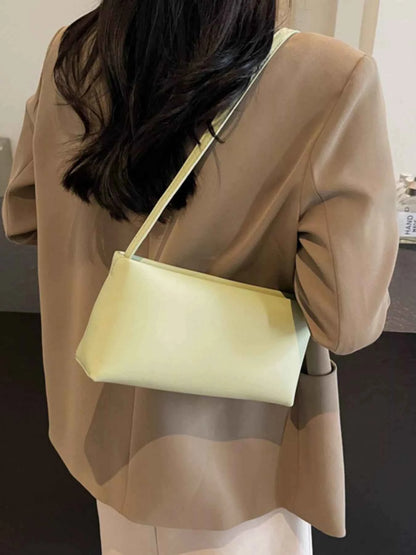 Sarah Express Women's Rectangular Crossbody Bag - Mini PU Leather Shoulder Bag