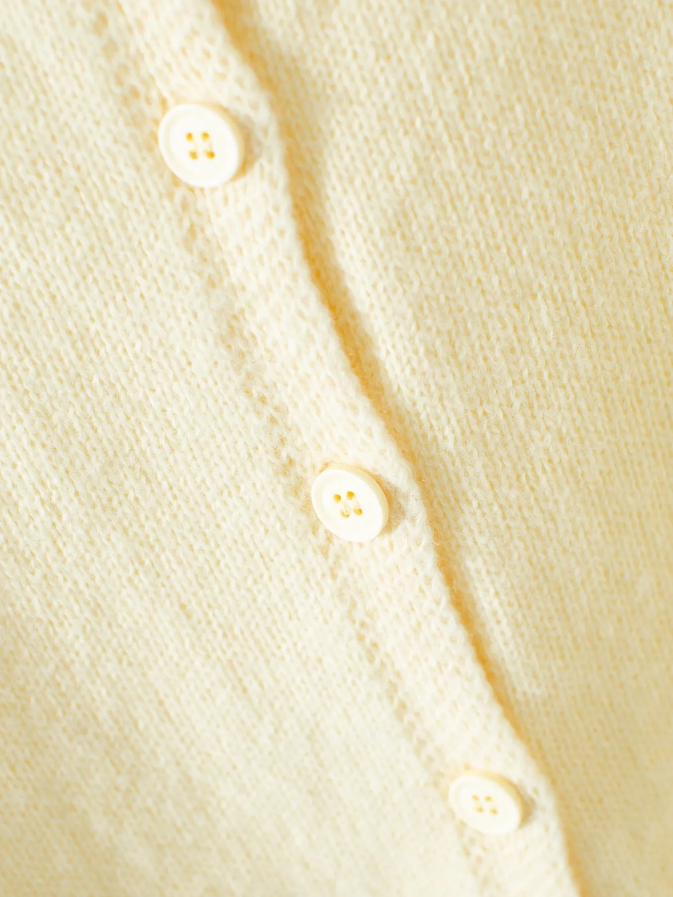 Sarah Express Women's Button-Up Long Sleeve Knit Cardigan