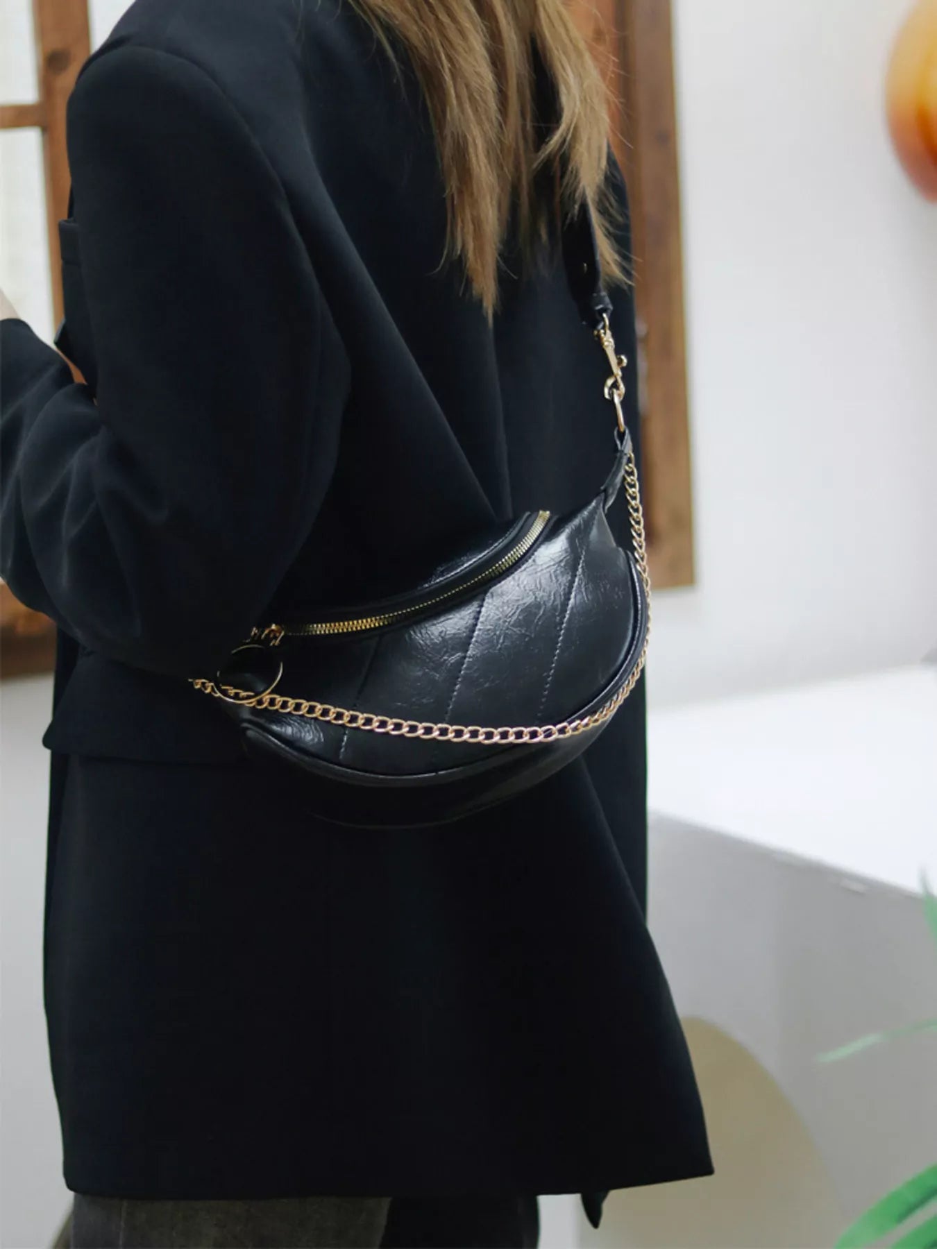 Sarah Express Women's Adjustable Strap Crossbody Bag