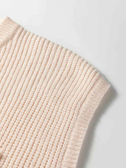 Sarah Express Women's Short Sleeve Knit Sweater with Pockets - Lightweight Summer Pullover Top