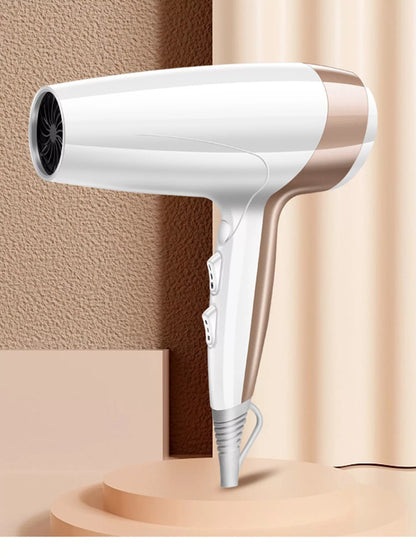 Sarah Express Negative Ion Hair Dryer with Constant Temperature Control White