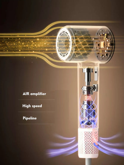 Sarah Express Lightweight Quiet Hair Dryer - Constant Temperature Blue Light Technology