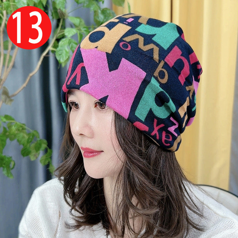 Sarah Express Twisted Convertible Hat Scarf Multi Way Head Wrap Cold Weather Accessory