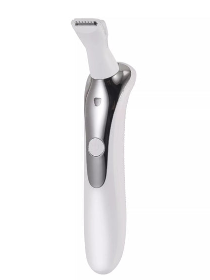 Sarah Express Women's Electric Hair Removal Epilator - Multifunctional Rechargeable Body & Face Trimmer