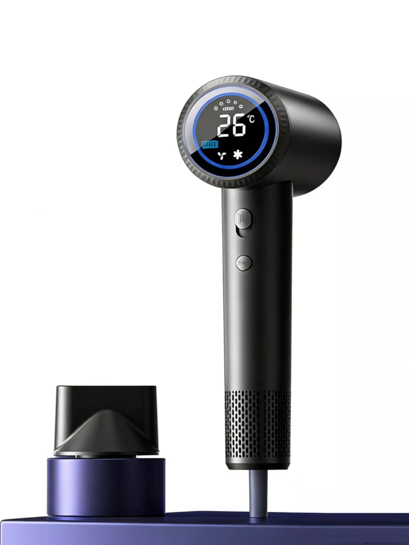 Sarah Express Lightweight Quiet Hair Dryer - Constant Temperature Blue Light Technology