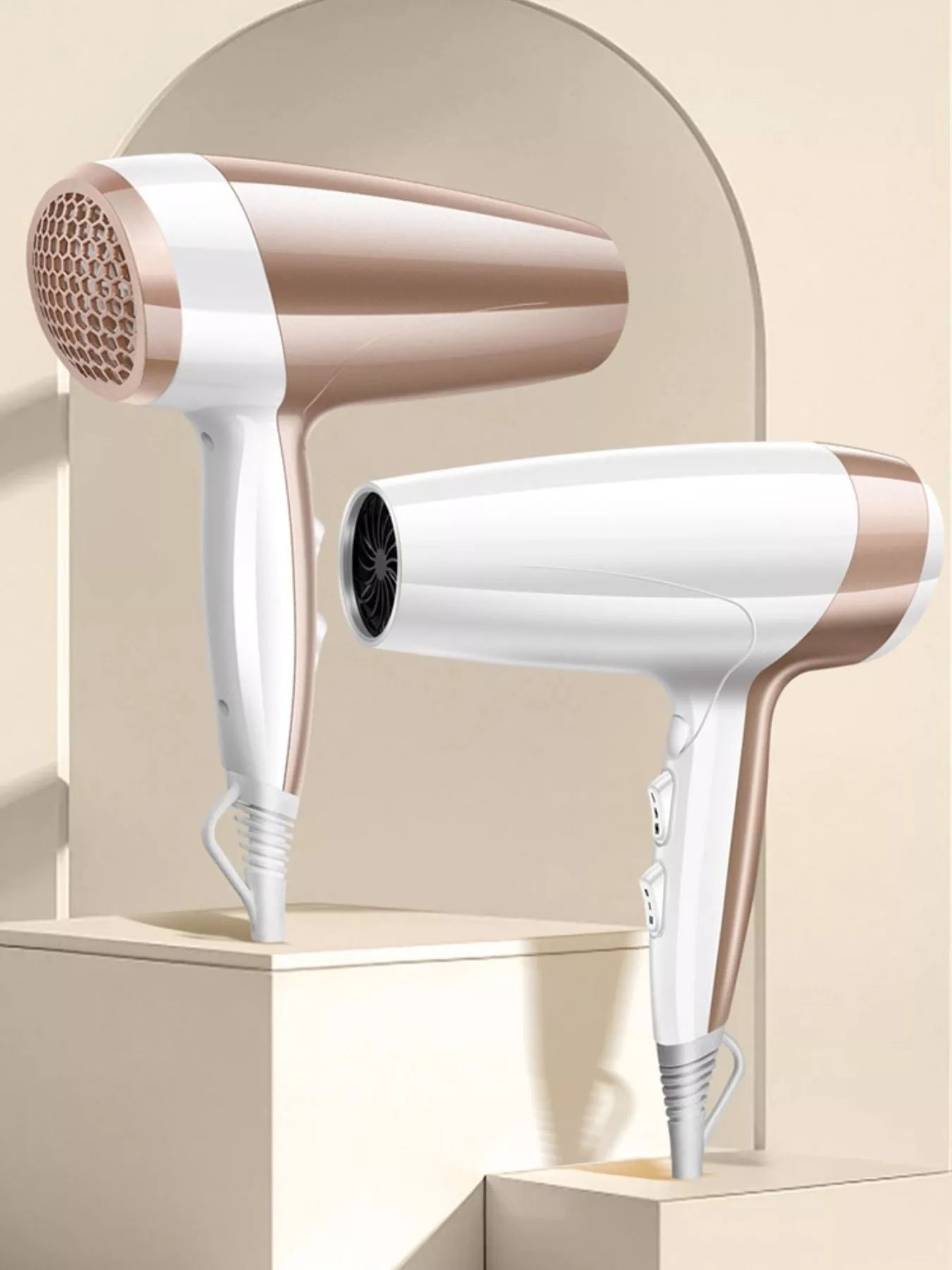 Sarah Express Professional Ionic Hair Dryer - High Power Constant Temperature Blow Dryer for Fast Drying