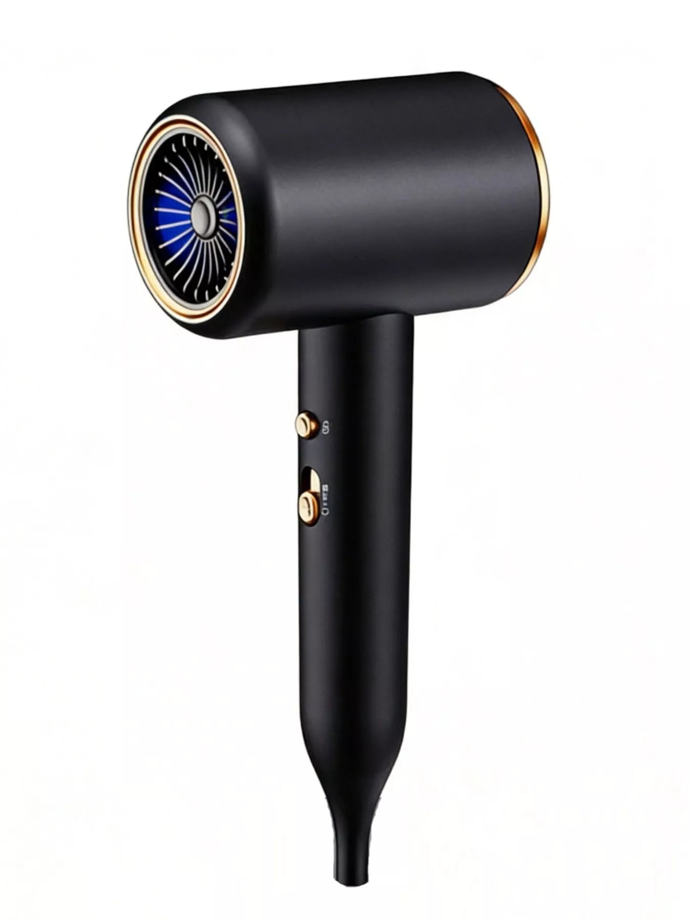 Sarah Express Professional High-Speed Hair Dryer with Constant Temperature Control Black European plug