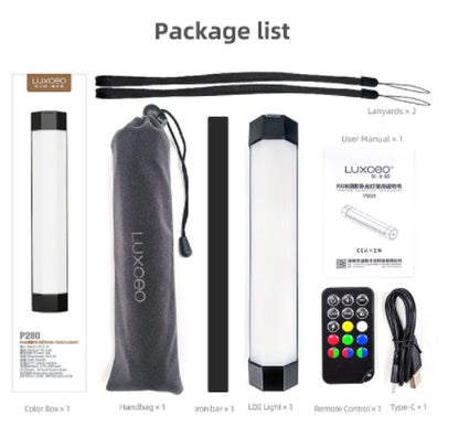 RGB LED Photography Light Waterproof Handheld Video Tube Stick