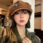 Sarah Express Cloud Dome Woolen Winter Hat Warm Breathable